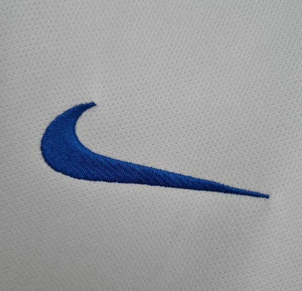 Retro 2019 Brazil Away White Jersey - Image 4