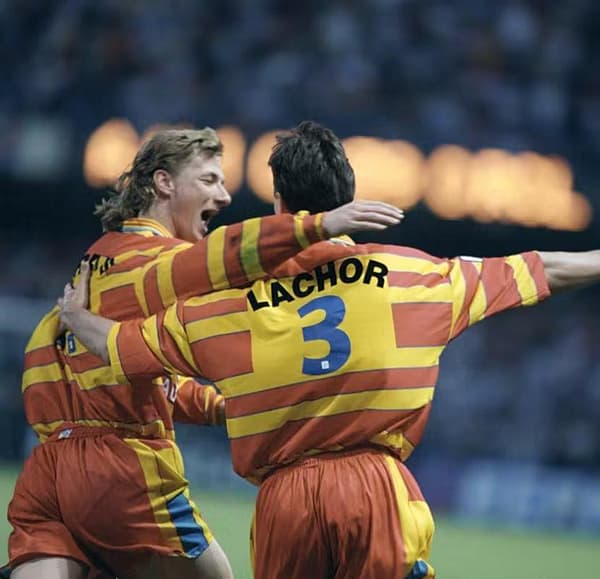 Retro 97/98 RC Lens Home Jersey - Image 3