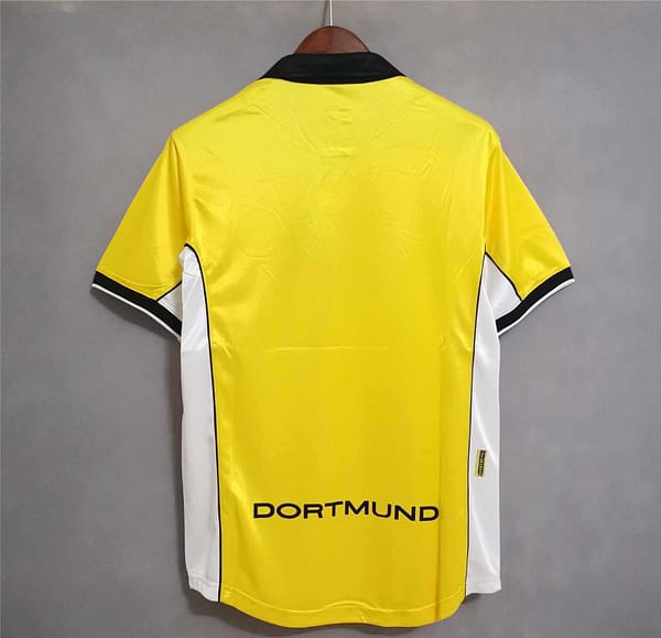 Retro 98/99 Borussia Dortmund Home Jersey