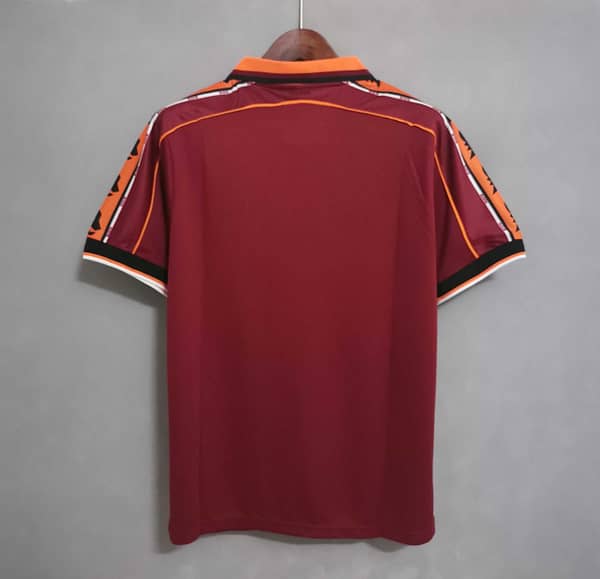 Retro 98 99 AS Roma Home Jersey