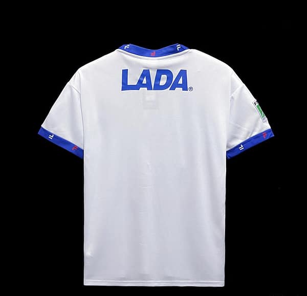 Retro 96/97 Cruz Azul Away White Jersey