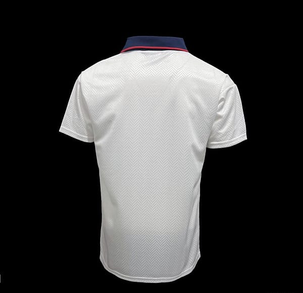 Retro 94/95 England At Home Soccer Jersey - Image 10