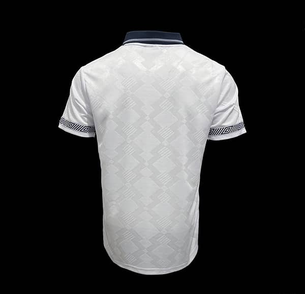 Retro 1990 England Home Soccer Jersey - Image 10
