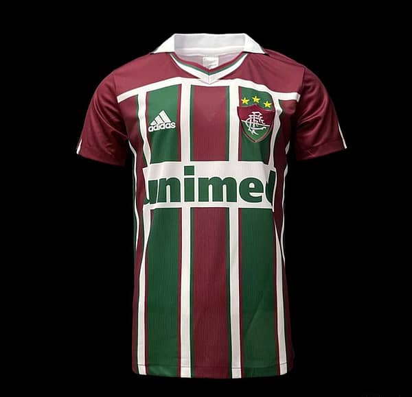 Retro 02/03 Fluminense Home Soccer Jersey