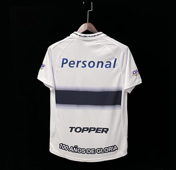 Retro 02 03 Olimpia Home Soccer Jersey - Image 2