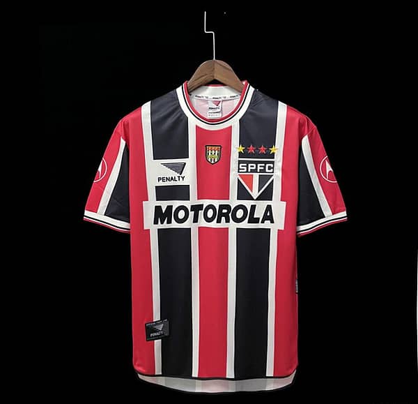 Retro 2000 Sao Paulo Away Soccer Jersey