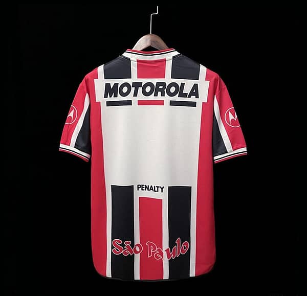 Retro 2000 Sao Paulo Away Soccer Jersey - Image 3