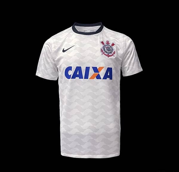 Retro 11/12 Corinthians Home Soccer Jersey - Image 2