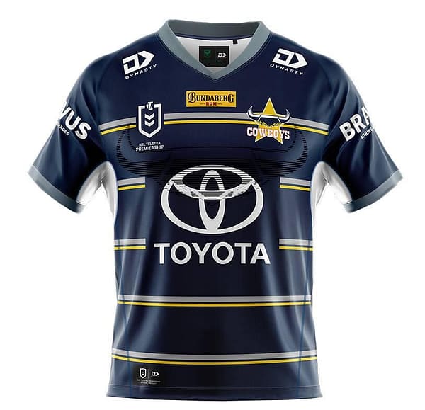 North Queensland Cowboys 2022 Men's Home Rugby Jersey