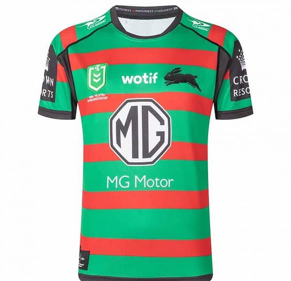 South Sydney Rabbitohs 2022 Men's Home Rugby Jersey