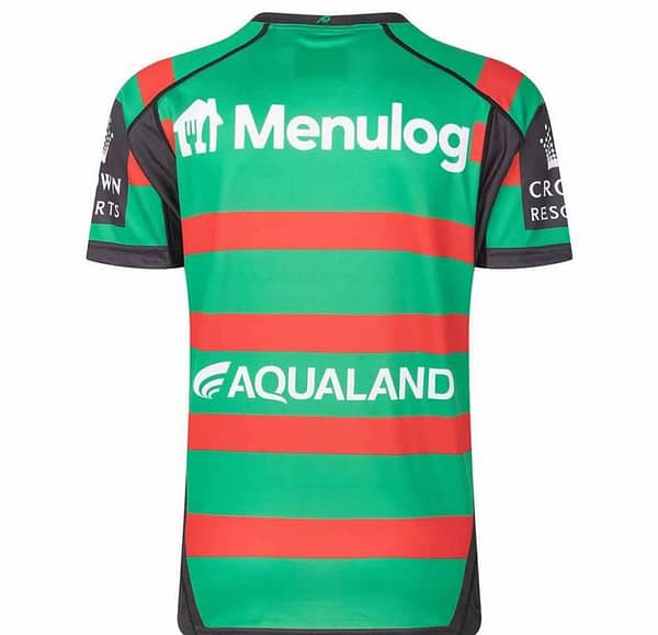 South Sydney Rabbitohs 2022 Men's Home Rugby Jersey - Image 2