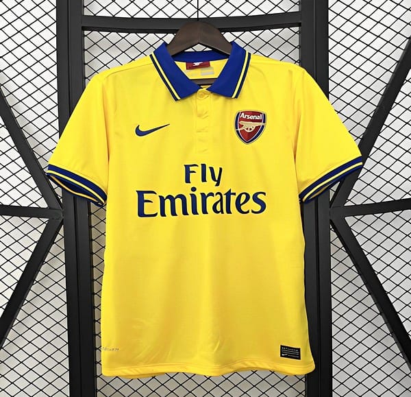 Retro 13/14Arsenal Away Jersey