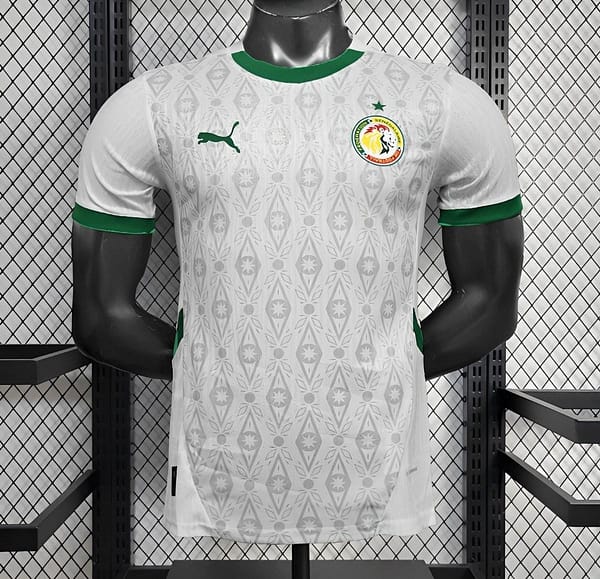 2024 Player Version Senegal National Home Jersey