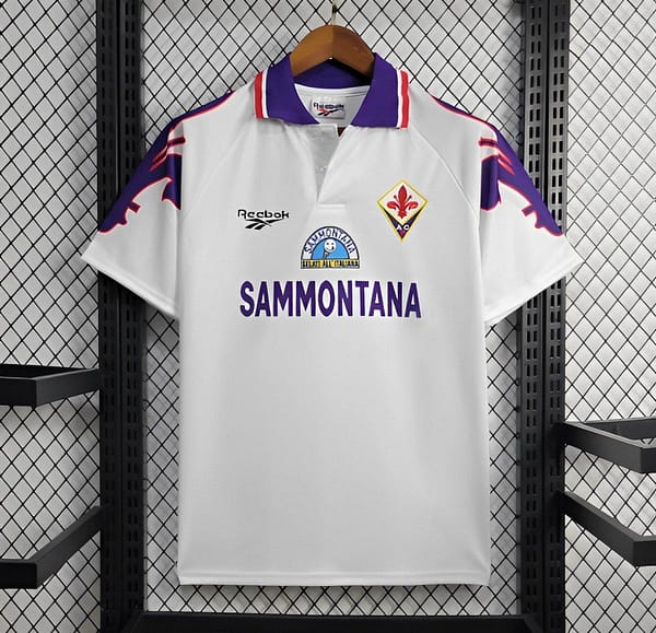 95/96 Retro Fiorentina Away Jersey