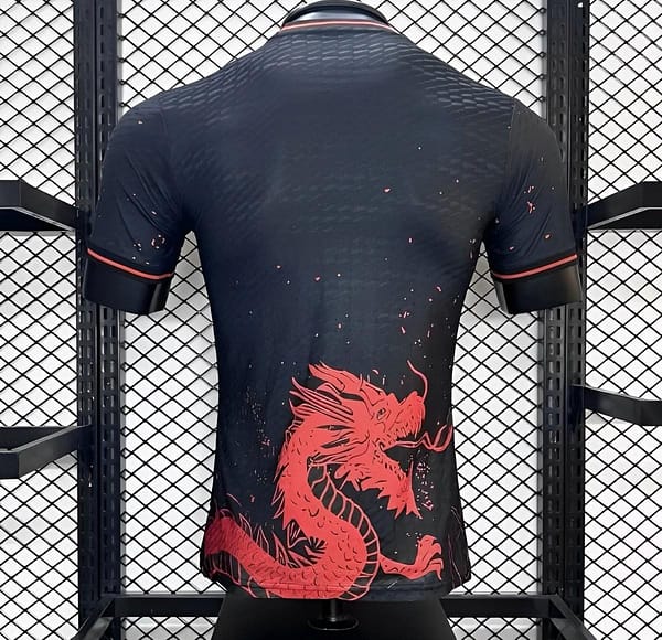 Player Version 2024 Japan Black/Red Graffiti Edition Jersey - Image 2