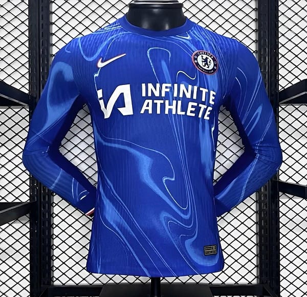 Player Version 24/25 Chelsea Home Long Sleeve Jersey
