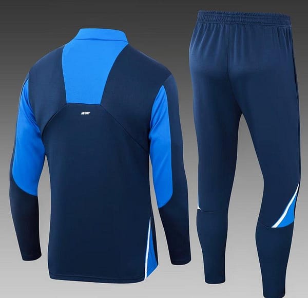 24/25 Porto Navy Half Zipper Jacket+Long Pants - Image 2