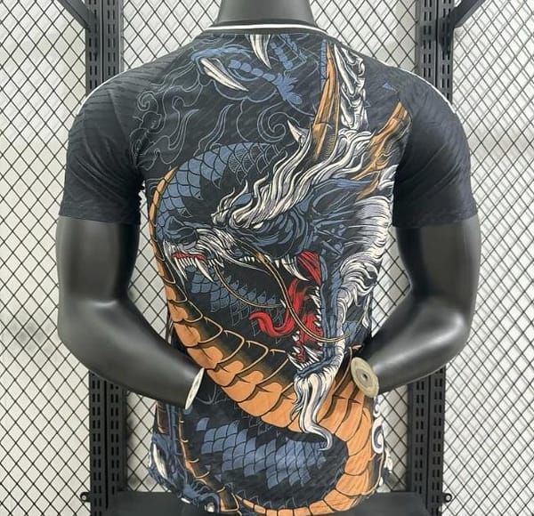Player Version 2024 Japan Dragonball The Legend of Shenlong Special Jersey - Image 2