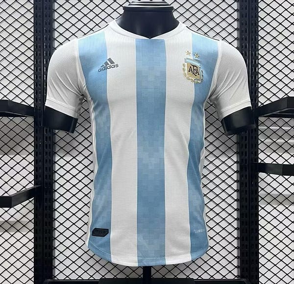Player Version 2018 Argentina Home Jersey