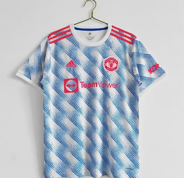Retro 2021/22 Manchester United Away Soccer Jersey