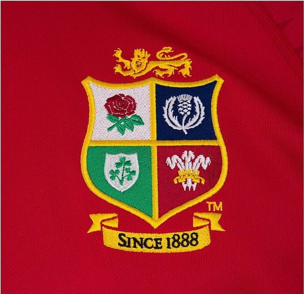 British & Irish Lions 2021 Mens Home Rugby Pro Jersey - Image 4