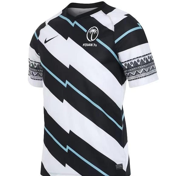 FIJI 2021 Men's Sevens Away Rugby Jersey