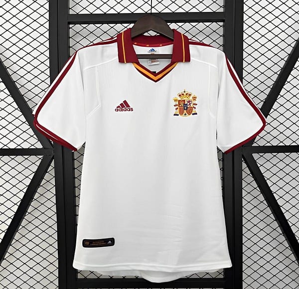 2000 Retro Spain Away Jersey