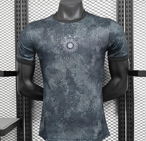 25/26 Player Version Argentina Special Black Jersey