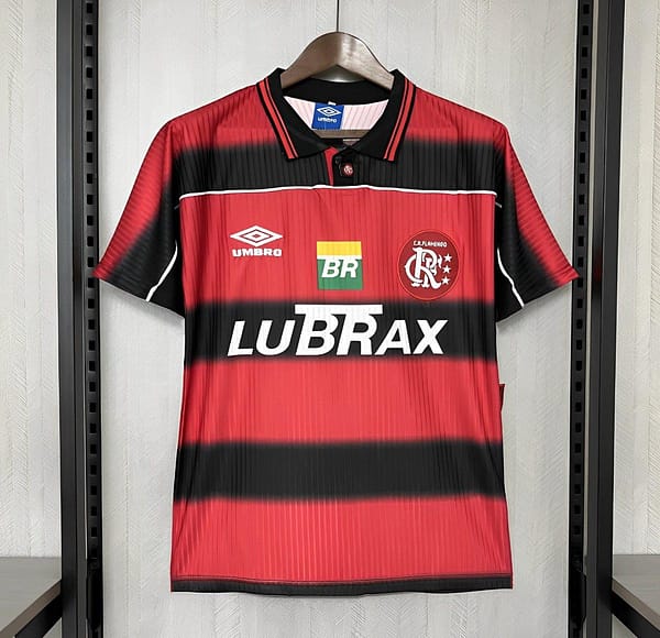 1997/98  Retro Flamengo Home Jersey
