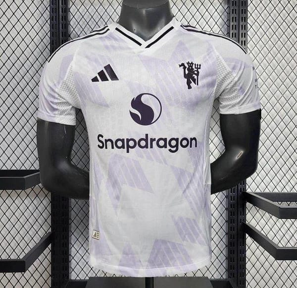 25/26 Player Version Manchester United Away Jersey