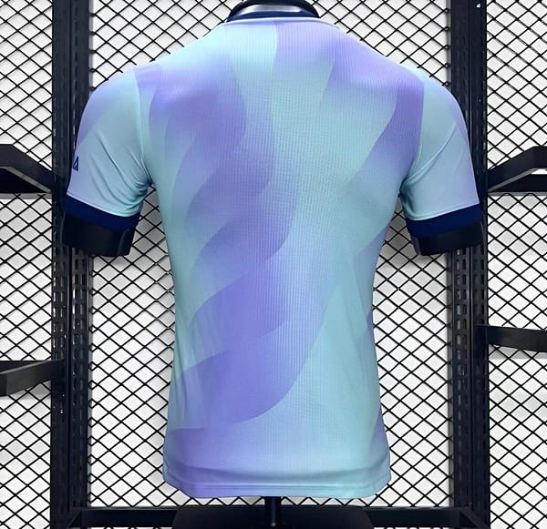 Player Version 24/25 Arsenal Third Blue Jersey - Image 2
