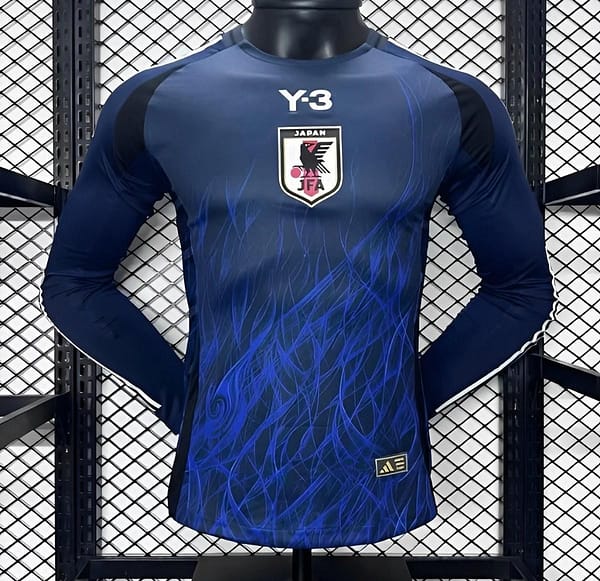 Player Version 2024 Japan Home Long Sleeve Jersey