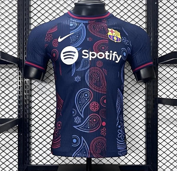 Player Version 24/25 Barcelona Special Pattern Jersey