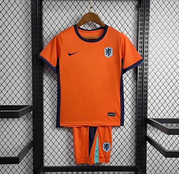 2024 KIDS Netherlands Home Jersey