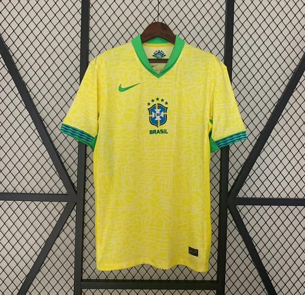2024 Brazil Home Jersey