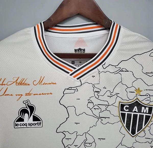 Retro 21/22 Atletico Mineiro 113th Anniversary Special Jersey - Image 3