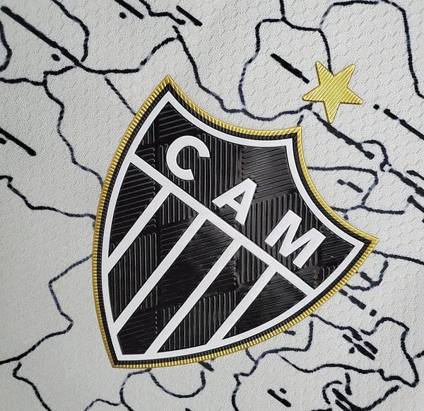 Retro 21/22 Atletico Mineiro 113th Anniversary Special Jersey - Image 4