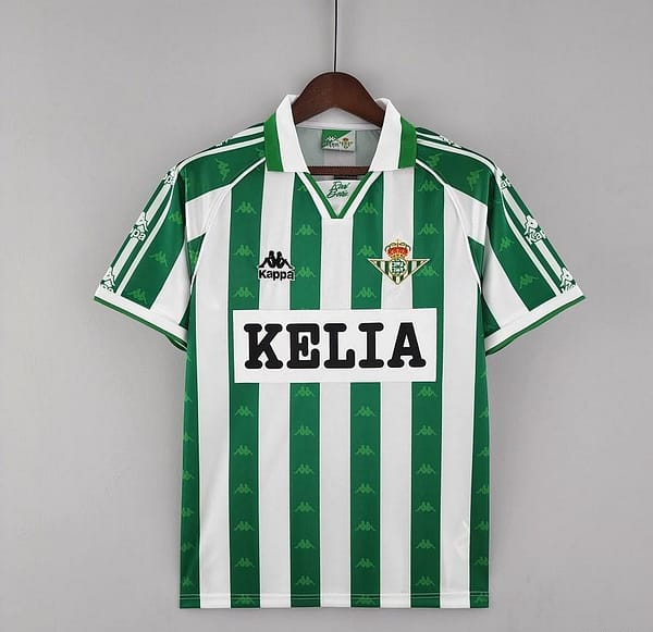 95/96 Real Betis Home Jersey