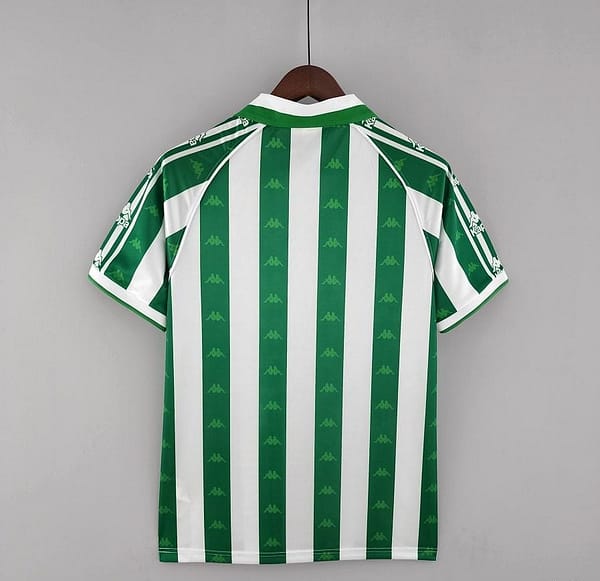 95/96 Real Betis Home Jersey - Image 2