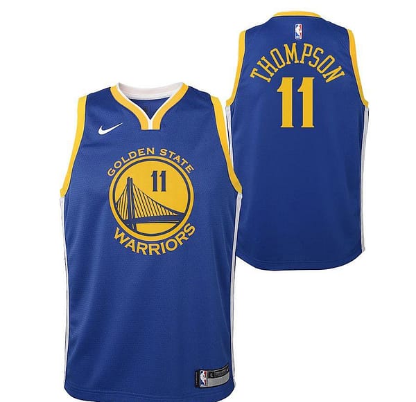 Icon Club Team Jersey - Klay Thompson - Youth