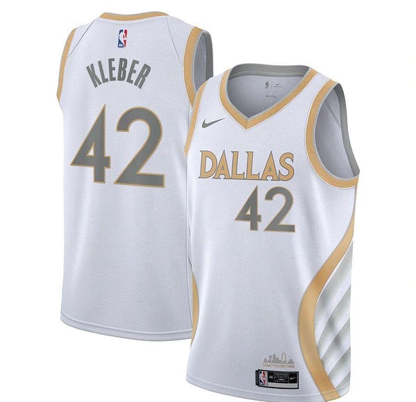 City Edition Club Team Jersey - Maxi Kleber - Mens