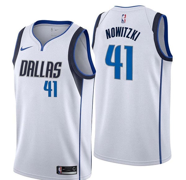 Association Club Team Jersey - Dirk Nowitzki - Mens