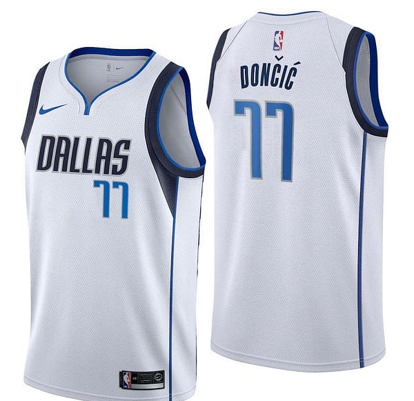 Association Club Team Jersey - Luka Doncic - Mens