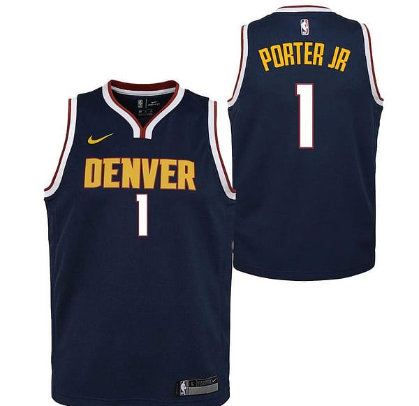 Icon Club Team Jersey - Michael Porter Jr - Youth