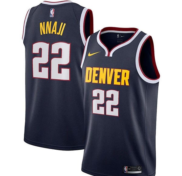 Icon Club Team Jersey - Zeke Nnaji - Youth
