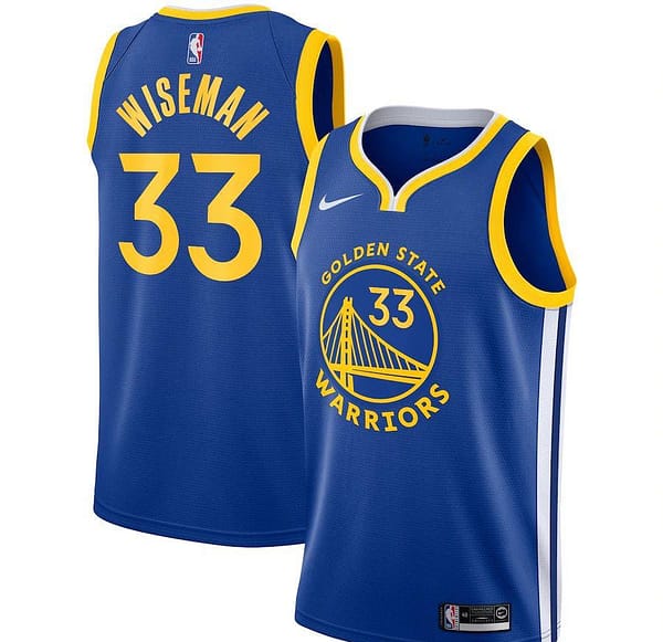 Icon Club Team Jersey - James Wiseman - Mens