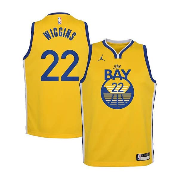 Statement Club Team Jersey - Andrew Wiggins - Youth