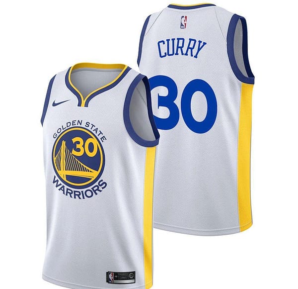 Association Club Team Jersey - Stephen Curry - Mens