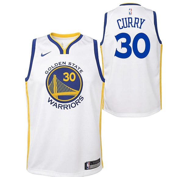 Association Club Team Jersey - Stephen Curry - Youth