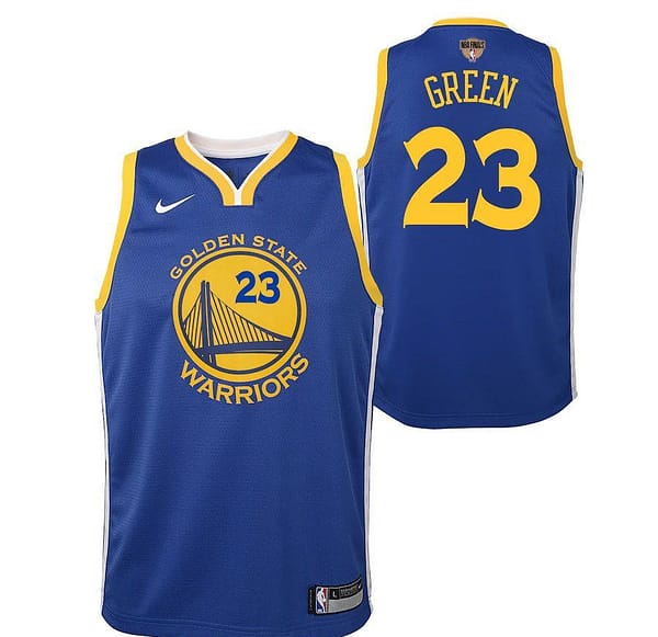 Icon Club Team Jersey - Finals Patch - Draymond Green - Youth